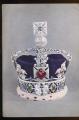 CPM non crite Royaume Uni LONDRES Imprial State Crown Couronne Impriale d'ta