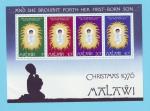 MALAWI CHRISTMAS NOEL JESUS 1976 / MNH** 
