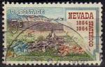 -UA/USA 1964 - Centenaire tat du Nevada, obl. ronde - YT 764 / Sc 1248 