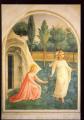 CPM neuve Italie FIRENZE Museo di San Marco Cristo appare alla Maddalena