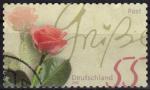 Allemagne/Germany 2003 - Salutations (rose), auto-collant - YT 2146 