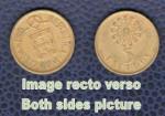 Portugal 1990 Pice de Monnaie Coin 5 escudos Armoiries