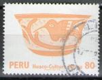 **   PEROU   80 s  1979  YT-644  " Huaco - Culture Nazca "  (o)   **