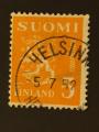 Finlande 1945 - Y&T 294 obl.