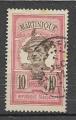 Martinique - 1915 - YT n 65  oblitr