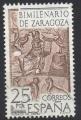ESPAGNE N 1967 o Y&T 1976 Bimillnaire de Saragosse (Mosaique d'Orfoo)