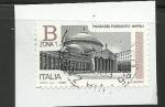 Italie timbre oblitr anne 2018  Naples     cachet rond