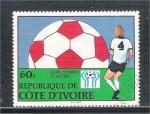 Ivory Coast - Scott 466   soccer / football