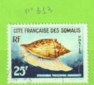 COTE FRANCAISE DES SOMALIS YT N313 OBLIT