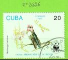 WWF - CUBA  N3226 OBLIT