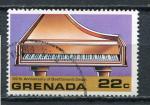 Timbre de GRENADE  1978  Obl  N  807  Y&T  Instrument de Musique