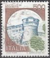 Italie - 1980 - Yt n 1451 - Ob - Chteau De Rovereto ; Trente ; castle