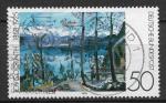 Allemagne - 1978 - Yt n 837 - Ob - Tableau : Pques au lac Walchen ; Corinth