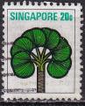 singapour - n° 192  obliteré - 1973