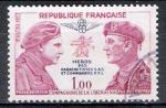 France 1973; Y&T n 1773 1,00F P. Bougoin et P. Kieffer