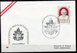 10-9-1983 Cover PAPST POPE PAPE JOHANNES PAUL II visit in Osterreich