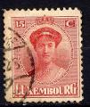 Timbre LUXEMBOURG  1921 - 22  Obl  N 124  Y&T   Personnages