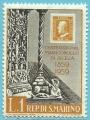 San Marino 1959.- Centenario del Sello. Y&T 472**. Scott 439**. Michel 627**.