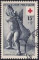 nY&T : 1049 - Croix-Rouge (Statue grecque) - Oblitr