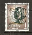 Espagne N Yvert Poste 1178 - Edifil 1515 (oblitr)