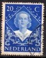 EUNL - 1948 - Yvert n 498 - Reine Juliana (1909-2004)