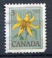 Timbre CANADA  1977  Obl  N 627  Y&T  Fleurs