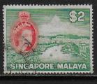 Singapour - Y&T n 41 - Oblitr / Used - 1955