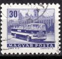 EUHU - 1963 - Yvert n 1557 - Bus touristique  pont ouvert