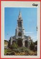 Hautes-Alpes ( 04 ) Gap : La cathédrale - Carte écrite 1999 BE