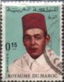 Maroc 1968 - Roi/King Hassan II - YT 538 