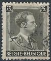 Belgique - 1938 - Y & T n 480 - O.