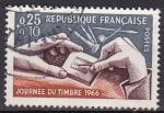 FRANCE N 1477 de 1966 oblitr 