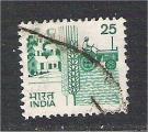 India - Scott 840b  agriculture