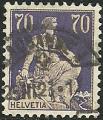 Suiza 1924-27.- Helvetia. Y&T 207. Scott 142. Michel 171x.