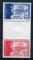 Timbre FRANCE  1942 neuf **  N 565 & 566 +timbre  sec  Y&T   