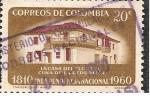 Colombie N Yvert 584 (oblitr)