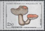 St-Pierre & Miquelon 1990 - Champignon : pied-de-mouton - YT 513 **