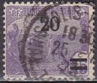 TUNISIE N 97 de 1923 oblitr 