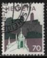 Suisse 1973; Y&T n 941; 70c, rgion de Suisse, Sopraceneri