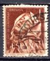 Timbre ESPAGNE 1962  Obl  N 1094  Y&T  Religions 