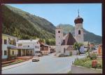 CPM non crite Autriche SAINT ANTON am Arlberg Kirche l'Eglise