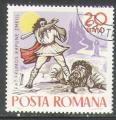 Roumanie 1965 Y&T 2132    M 2419    Sc 1756    Gib 3286