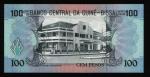 **   GUINE - BISSAU     100  pesos   1990   p-11    UNC   **