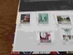 Tableaux et oeuvres d art,  Lot de 15 timbres de la Republique tchque