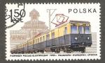 Poland - Scott 2254  train