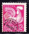 France   - 1953 -  YT n  111 oblitr