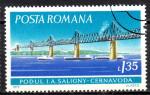 EURO - 1972 - Yvert n 2694 - Pont de Saligny, Cernavoda