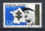 Timbre FRANCE 1997 Obl  N 3126 Y&T  Personnage Marchal Leclerc