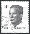 Belgique - 1990 - Yt n 2352 - Ob - Roi Baudouin 1er 14F spia