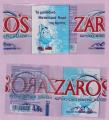 Grce tiquette eau minrale Mineral Water Label 1,50 Litre Zaro's